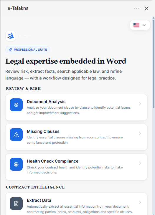 How to install the Word add-in — Step 4 of 4