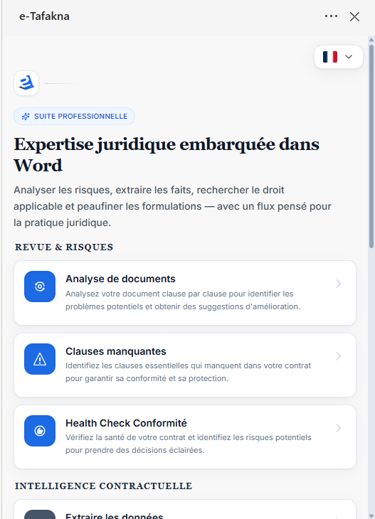 Comment installer le complément Word — Étape 4 sur 4