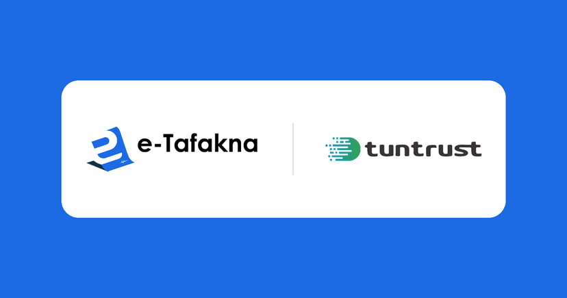 E-Tafakna et TunTrust s'associent pour la signature électronique en Tunisie