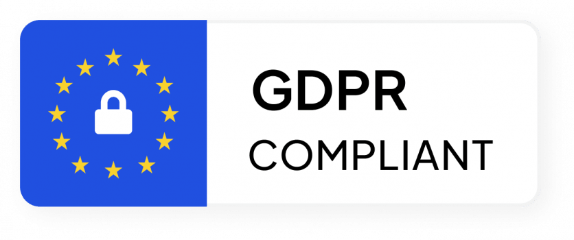 شارة الامتثال للائحة العامة لحماية البيانات GDPR