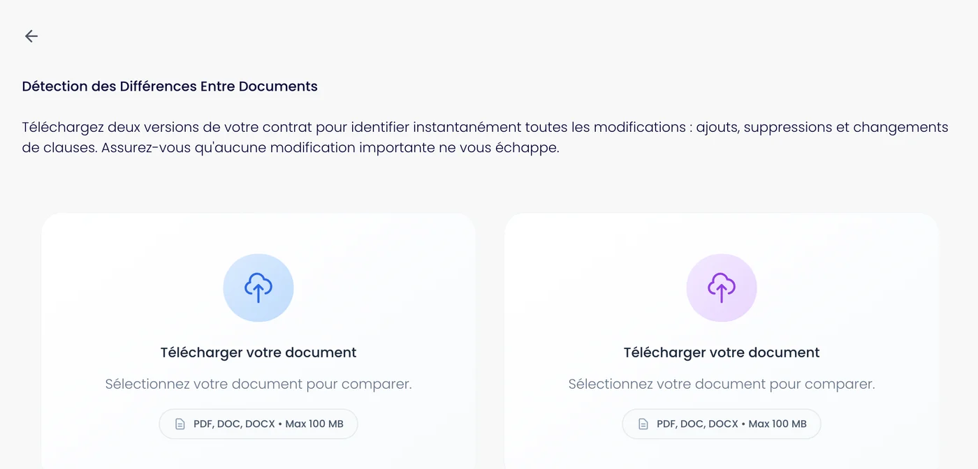Document Comparator